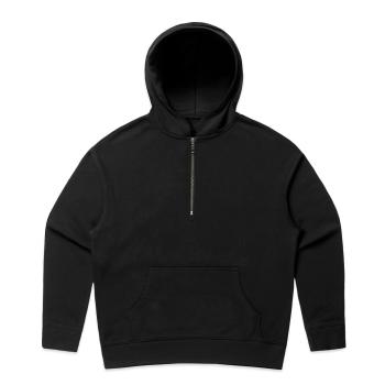 Wo's Relax Half Zip Hood | 4164
