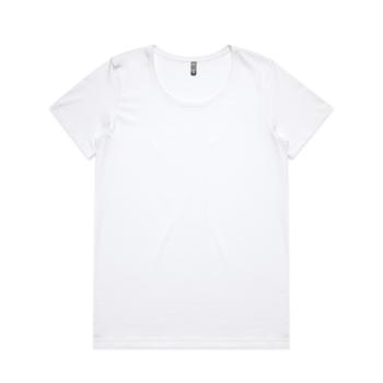 Wo's Maple Scoop Tee | 4019