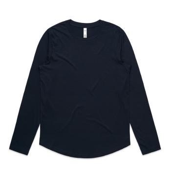 Wo's Maple Curve L/S Tee | 4021