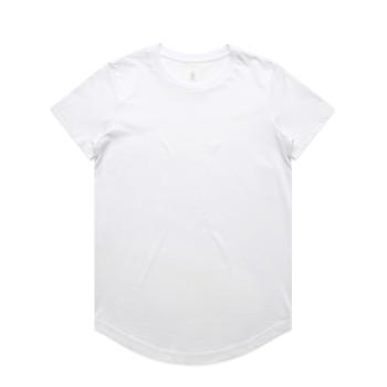 Wo's Maple Curve Tee | 4024