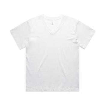 Wo's Martina V Neck Tee | 4095