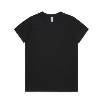Wo's Maple Organic Tee | 4001G