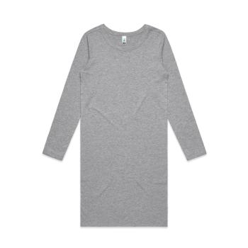 Wo's Mika Organic L/S Dress | 4033