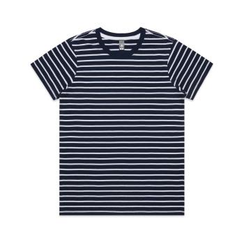 Wo's Maple Stripe Tee | 4037