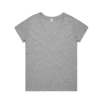Wo's La Brea V Neck Tee | 4047