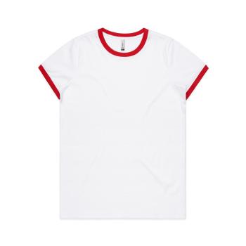 Wo's Maple Ringer Tee | 4053