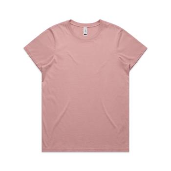 Wo's Maple Faded Tee | 4065
