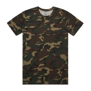 Staple Camo Tee | 5001C