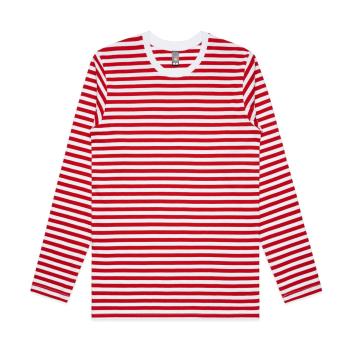 Match Stripe L/S Tee | 5031