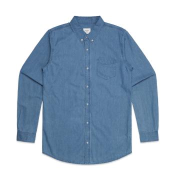 Blue Denim Shirt | 5409