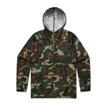 Cyrus Camo Windbreaker | 5501C