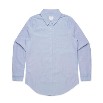 Wo's Oxford Shirt | 4401