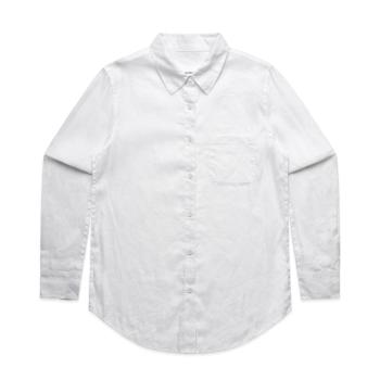 Wo's Linen Shirt | 4418
