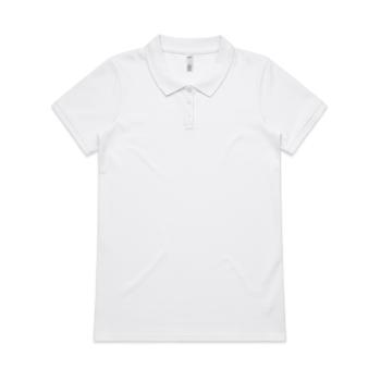 Wo's Pique Polo | 4411