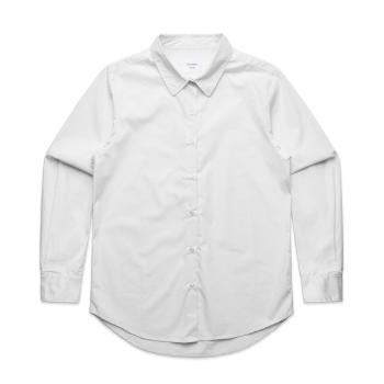 Wo's Poplin Shirt | 4406