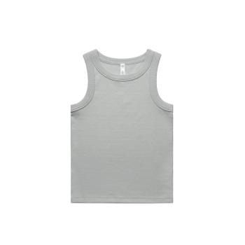 Wo's Organic Rib Tank | 4063G