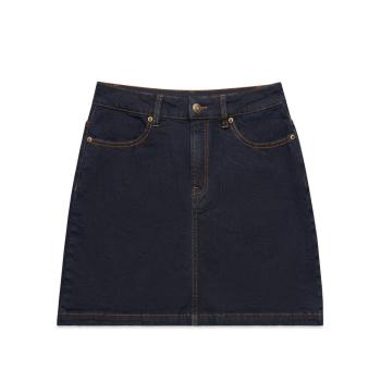 Wo's Denim Skirt | 4821