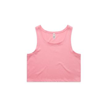 Wo's Crop Singlet | 4031