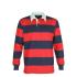 Striped Rugby Jersey RJS Hoodies and Sweats from Challenge Marketing NZ