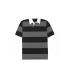 Short-Sleeved Striped Rugby Jersey SS-RJS Hoodies and Sweats from Challenge Marketing NZ