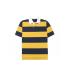 Short-Sleeved Striped Rugby Jersey SS-RJS Hoodies and Sweats from Challenge Marketing NZ