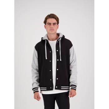 Hooded Letterman HLM