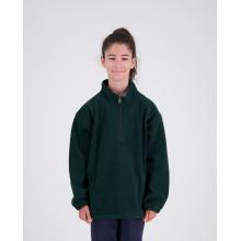 Microfleece Half Zip Top - Kids PTNK Polar Fleece from Challenge Marketing NZ