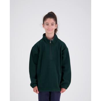 Microfleece Half Zip Top - Kids PTNK