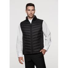 Snowy Puffer Vest Mens - 1523 Vests from Challenge Marketing NZ