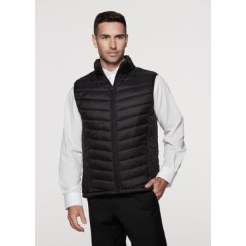 Snowy Puffer Vest Mens - 1523