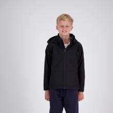 Tutoko Softshell Hoodie - Kids KHS Jackets from Challenge Marketing NZ