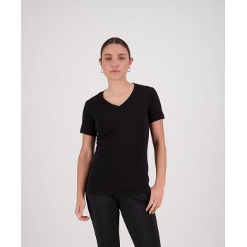 V-Neck Tee - Womens T202