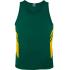 Mens Tasman Singlet - 1111 Singlets from Challenge Marketing NZ