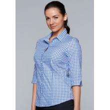 Brighton ¾ Sleeve Shirt Ladies - 2909T Mens and Ladies Shirts from Challenge Marketing NZ