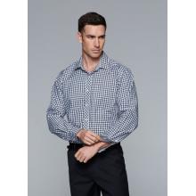 Brighton Long Sleeve Shirt Mens - 1909L Mens and Ladies Shirts from Challenge Marketing NZ