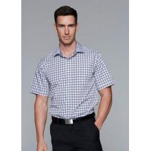 Devonport Short Sleeve Shirt Mens  - 1908S Mens and Ladies Shirts from Challenge Marketing NZ