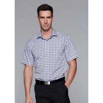 Devonport Short Sleeve Shirt Mens  - 1908S