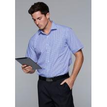 Epsom Short Sleeve Shirt Mens  - 1907S Mens and Ladies Shirts from Challenge Marketing NZ