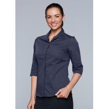 Grange ¾ Sleeve Shirt Ladies - 2902T Mens and Ladies Shirts from Challenge Marketing NZ