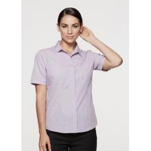 Grange Short Sleeve Shirt Ladies - 2902S Mens and Ladies Shirts from Challenge Marketing NZ