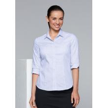 Henley ¾ Sleeve Shirt Ladies  - 2900T Mens and Ladies Shirts from Challenge Marketing NZ