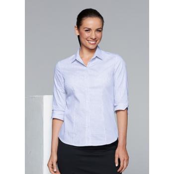 Henley ¾ Sleeve Shirt Ladies  - 2900T