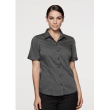 Henley Short Sleeve Shirt Ladies - 2900S Mens and Ladies Shirts from Challenge Marketing NZ