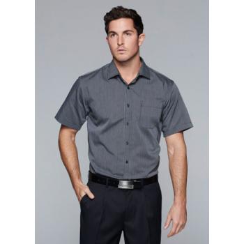 Henley Short Sleeve Shirt Mens - 1900S