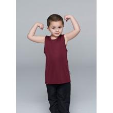 Kids Botany Singlet - 3107 Singlets from Challenge Marketing NZ