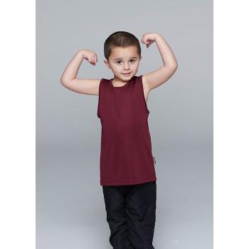 Kids Botany Singlet - 3107
