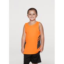 Kids Tasman Singlet - 3111 Singlets from Challenge Marketing NZ