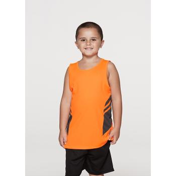 Kids Tasman Singlet - 3111