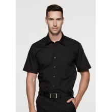 Kingswood Short Sleeve Shirt Mens  - 1910S Mens and Ladies Shirts from Challenge Marketing NZ