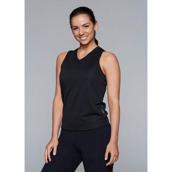 Ladies Botany Singlet - 2107